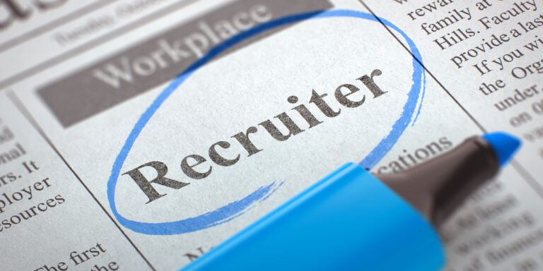 <strong><u>Recruiters</u></strong> 5 09