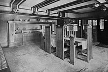 220px Robie House Interior HABS ILL16 CHIG33 7