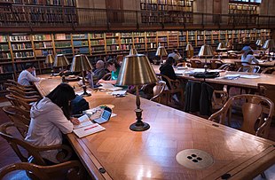 Bachelor of Library and Information Science (B.Lib.) 10 2 310px NYC New York City Library 1723