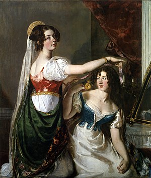 School of Arts and Humanities 3 Preparing for a Fancy Dress Ball by William Etty YORAG 2009 6