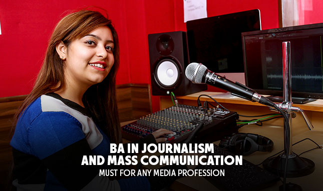 Read more about the article Bachelor of Arts in Journalism and Mass Communication (BA-JMC) 05￼