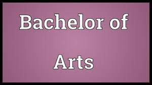 You are currently viewing Bachelors in Arts (B.A)￼