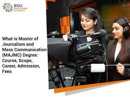 Read more about the article Master of Arts in Journalism and Mass Communication (MA-JMC) 01￼