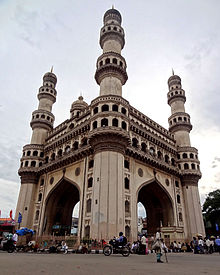 Progressive customs of architecture 05 10 220px Charminar Pride of Hyderabad