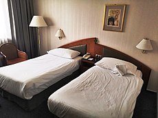 Praha hotel Panorama interier 03