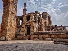Qutb complex Q1074330 Mehrauli Delhi N DL 93 2