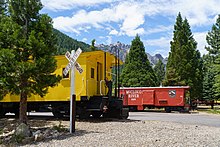 Railroad Park Resort in Dunsmuir June 2021