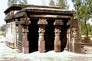 Progressive customs of architecture 02 8 Tigowa 1999 Kankali Devi Tempel