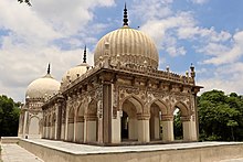 Tombs beside Tomb of Fatima Khanam 2