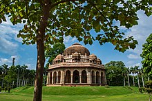 Under The Shade Tomb of Muhammad Shah Delhi DSC 0001 02