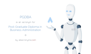 Read more about the article Post Graduate Diploma in Business Administration (PGDBA) 04