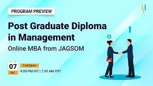Read more about the article Post Graduate Diploma in Business Administration (PGDBA) 02