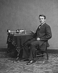 School of Science Case Study 2 190px Edison and phonograph edit2