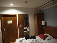 220px Hotel room at Hotel Scandic Malmen Stockholm