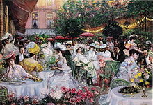 Diploma in Hotel Management and Catering Technology Education 3 220px RitzParisGarden