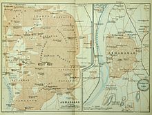 Ahmedabad Baedeker 1914