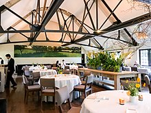 Diploma in Hotel Management and Catering Technology Education 6 DIning room at Blue Hill at Stone Barns