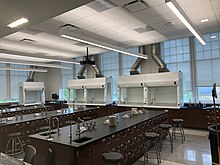 school of Science Syllabus 5 Moseley Hall Chemistry Lab