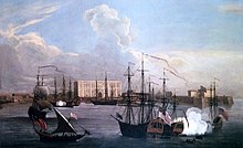 Ships in Bombay Harbour 1731