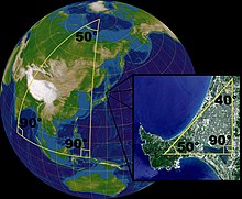 Triangles spherical geometry