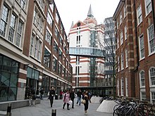 Holborn John Watkins Plaza London School of Economics geograph.org .uk 668683
