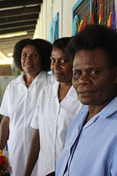 Nurses at Butawin Urban Clinic PNG 10711159465