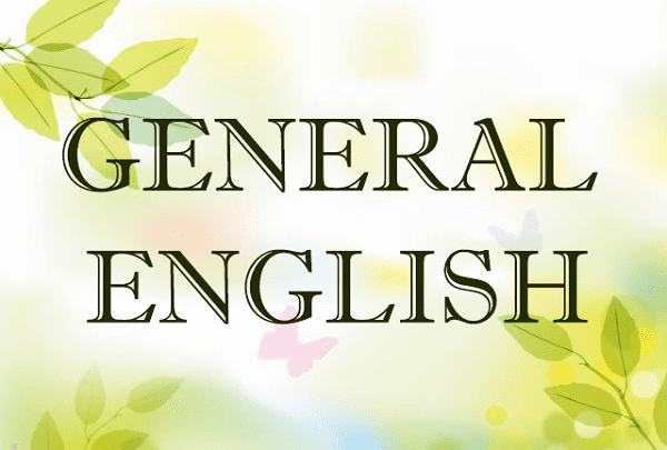 Read more about the article General English