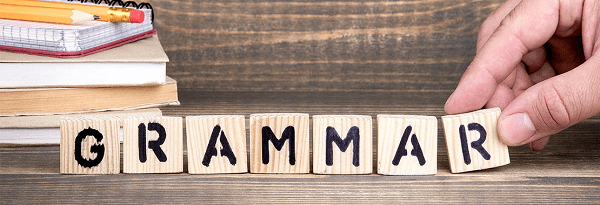 Read more about the article Grammar