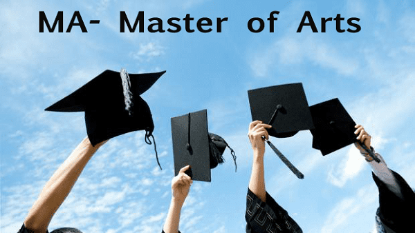 <strong><u>Masters of Arts (M.A)</u></strong> 4 Masters of Arts M.A
