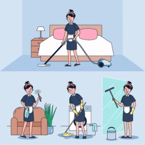Read more about the article BASIC HOUSE KEEPING OPERATIONS