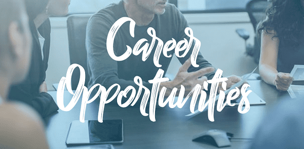 Career opportunities 2 Career opportunities