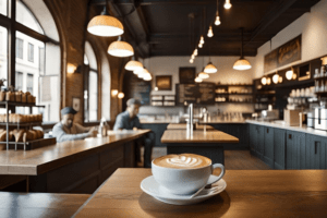 Read more about the article Coffee shop
