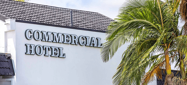 Read more about the article Commercial‐hotels
