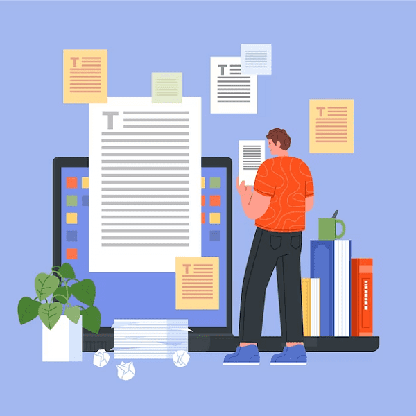 Read more about the article Composing a simple document