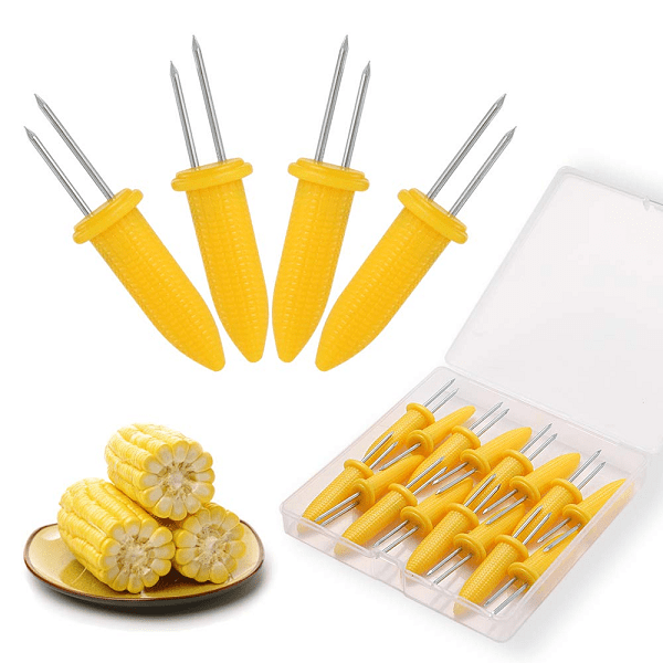 Read more about the article Corn‐on‐the‐cob‐holder