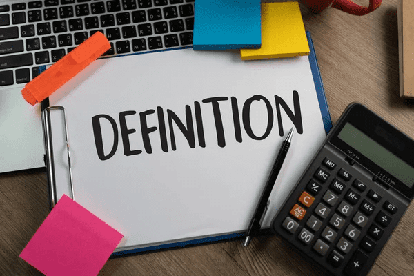 Read more about the article Definition