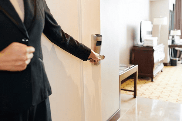 Read more about the article Entering the guest room