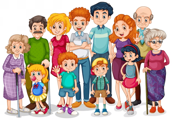 Family members 2 Family members