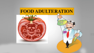 Read more about the article Food adulteration‐types