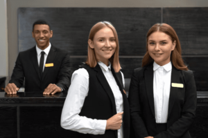 Read more about the article Hierarchy of Front Office staff for medium and large size hotels