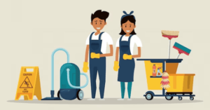 Read more about the article Housekeeping personnel