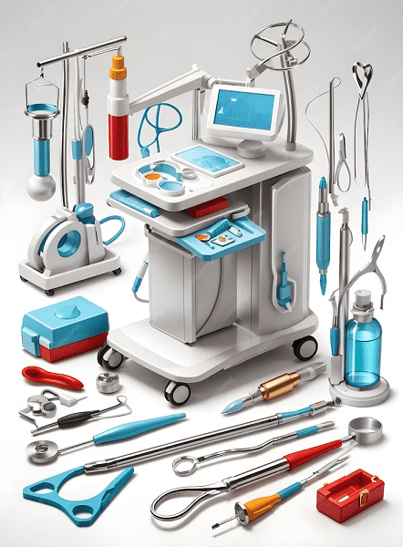 Read more about the article Items of specialist equipments