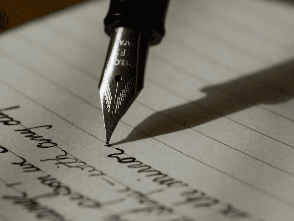 Letter writing 2 Letter writing