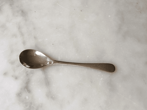 Mustard spoon 2 Mustard spoon
