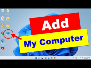 Read more about the article My Computer