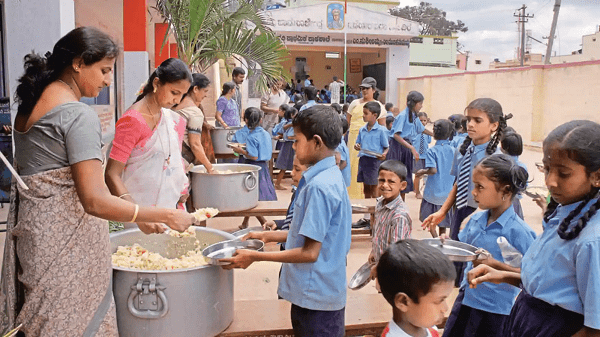 Read more about the article Noon meal scheme