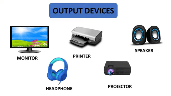 Output devices - Vrindawan University