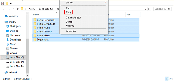 Read more about the article To copy a File or Folder from one disk/folder to another