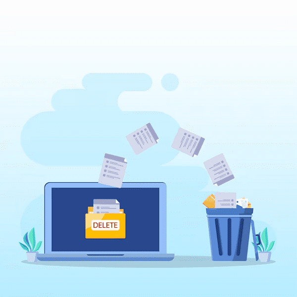 Read more about the article To delete a File or Folder