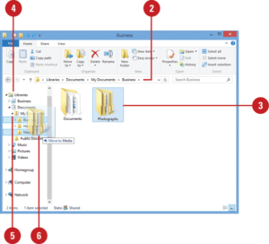 Read more about the article To move a File or Folder